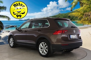 Volkswagen Tiguan vaihtoauto