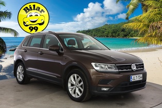Volkswagen Tiguan vaihtoauto