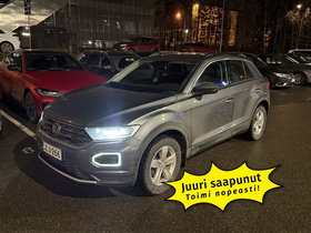 Volkswagen T-Roc vaihtoauto