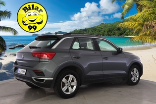 Volkswagen T-Roc vaihtoauto