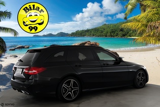 Mercedes-Benz C vaihtoauto