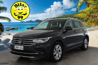 Volkswagen Tiguan vaihtoauto