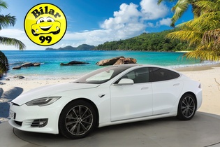 Tesla Model S vaihtoauto