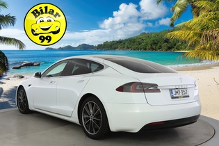 Tesla Model S vaihtoauto