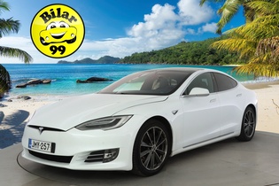 Tesla Model S vaihtoauto