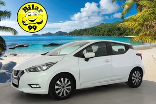Nissan Micra vaihtoauto