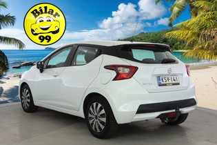 Nissan Micra vaihtoauto