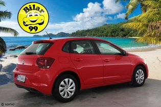 Volkswagen Polo vaihtoauto