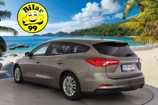 Ford Focus vaihtoauto