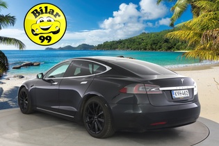 Tesla Model S vaihtoauto