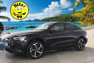 Audi Q8 e-tron vaihtoauto