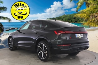 Audi Q8 e-tron vaihtoauto