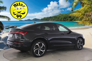 Audi Q8 e-tron vaihtoauto