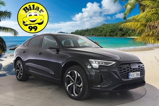 Audi Q8 e-tron vaihtoauto