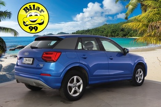 Audi Q2 vaihtoauto