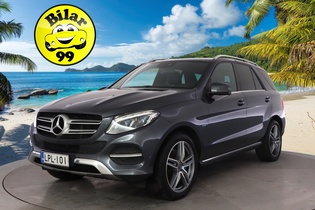 Mercedes-Benz GLE vaihtoauto