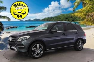 Mercedes-Benz GLE vaihtoauto