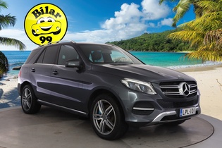 Mercedes-Benz GLE vaihtoauto