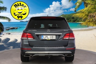 Mercedes-Benz GLE vaihtoauto
