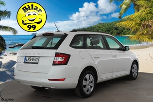 Skoda Fabia vaihtoauto