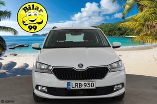 Skoda Fabia vaihtoauto