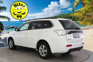 Mitsubishi Outlander PHEV vaihtoauto