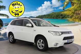 Mitsubishi Outlander PHEV vaihtoauto