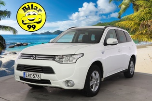 Mitsubishi Outlander PHEV vaihtoauto