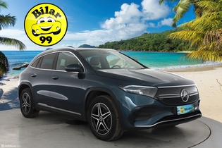 Mercedes-Benz EQA vaihtoauto