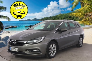 Opel Astra vaihtoauto