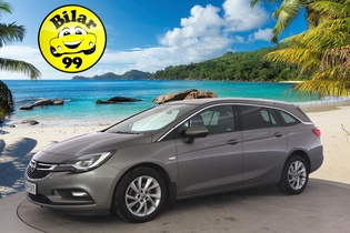 Opel Astra vaihtoauto