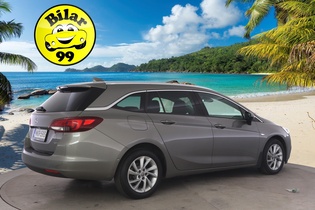 Opel Astra vaihtoauto