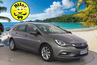 Opel Astra vaihtoauto