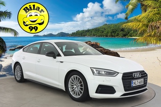 Audi A5 vaihtoauto