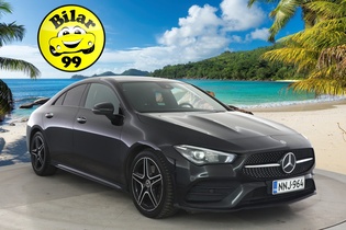 Mercedes-Benz CLA-sarja vaihtoauto