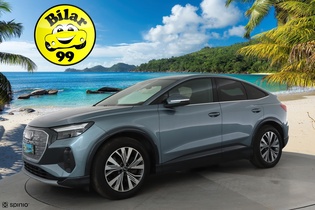 Audi Q4 e-tron vaihtoauto