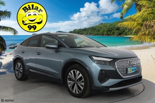 Audi Q4 e-tron vaihtoauto