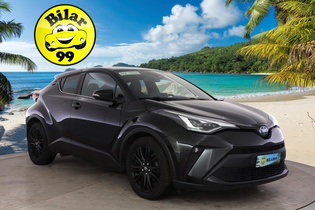 Toyota C-HR vaihtoauto