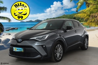 Toyota C-HR vaihtoauto