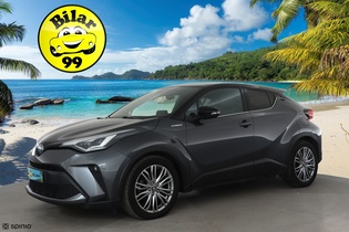 Toyota C-HR vaihtoauto