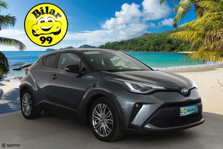 Toyota C-HR vaihtoauto