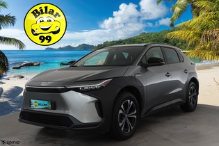 Toyota bZ4X vaihtoauto