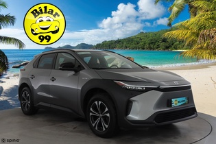 Toyota bZ4X vaihtoauto