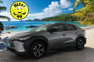 Toyota bZ4X vaihtoauto