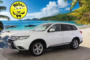 Mitsubishi Outlander vaihtoauto