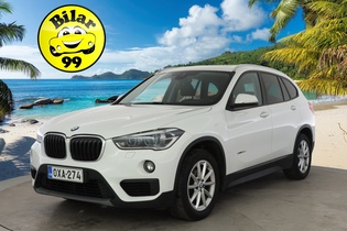 BMW X1 vaihtoauto