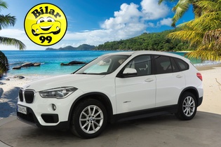 BMW X1 vaihtoauto