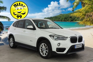 BMW X1 vaihtoauto