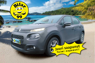 Citroën C3 vaihtoauto