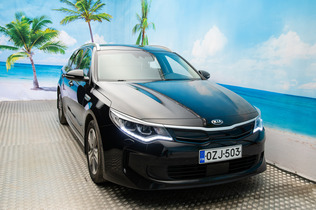 Kia Optima vaihtoauto